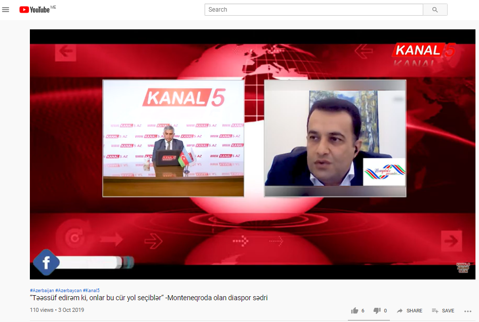 Seyran Mirzazada - intervju "Kanal 5"